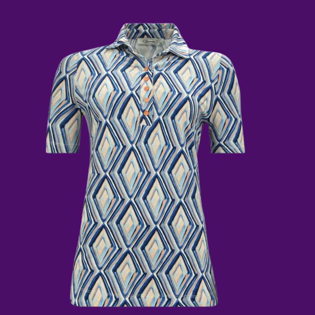 Voorjaarscollectie Dames Poloshirts van Sensia Fashion