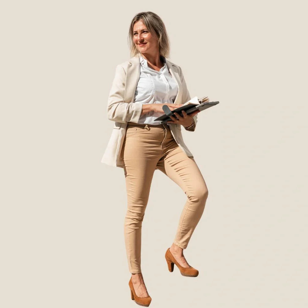 dames broek stretch