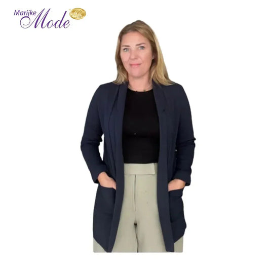 dames vest lange mouwen