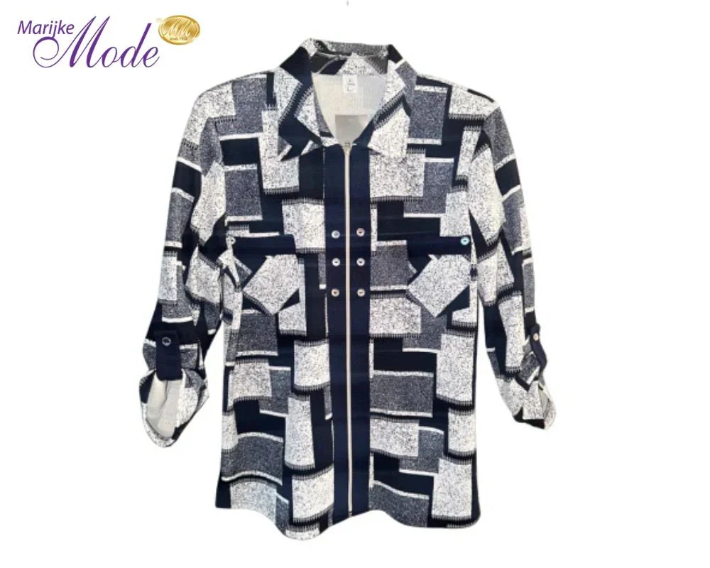 dames vest lange mouwen