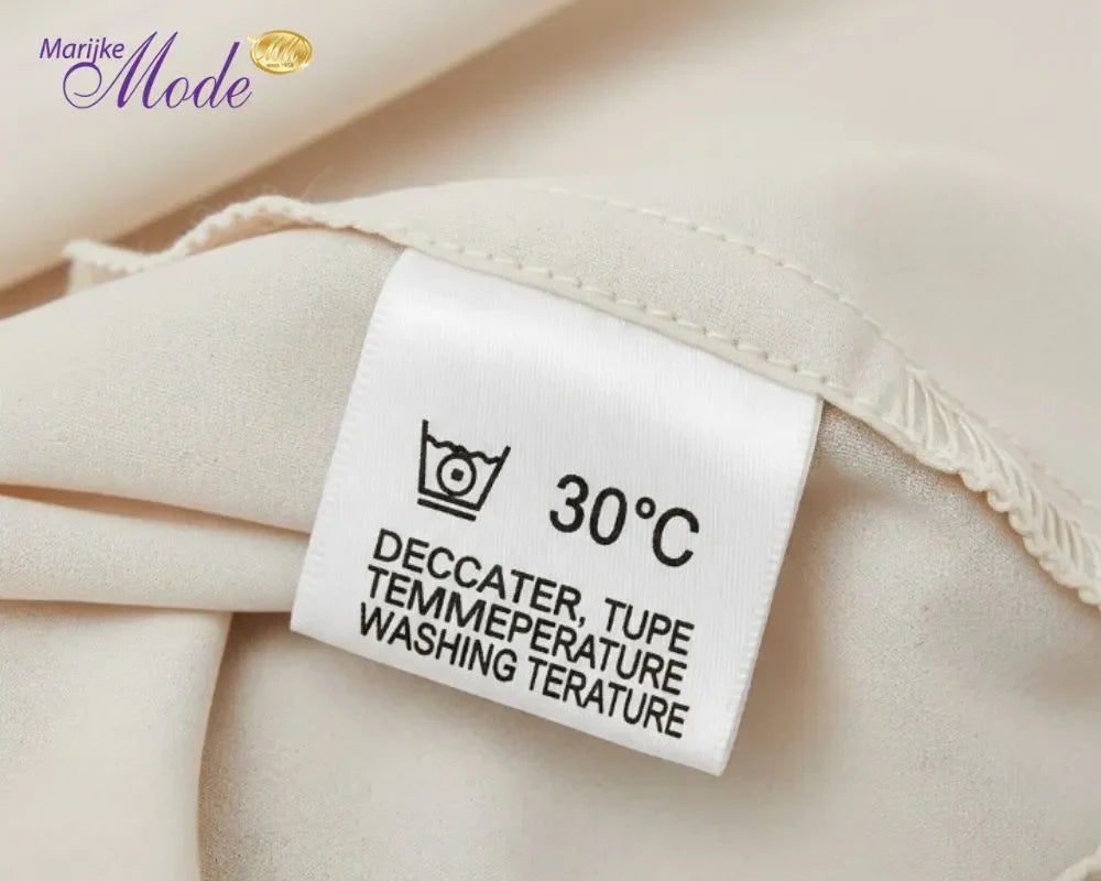 hoeveel graden blouse wassen