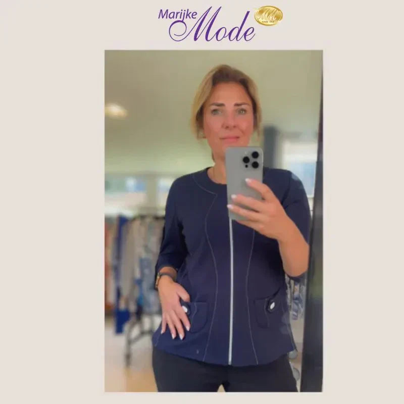 jurk met blazer combineren