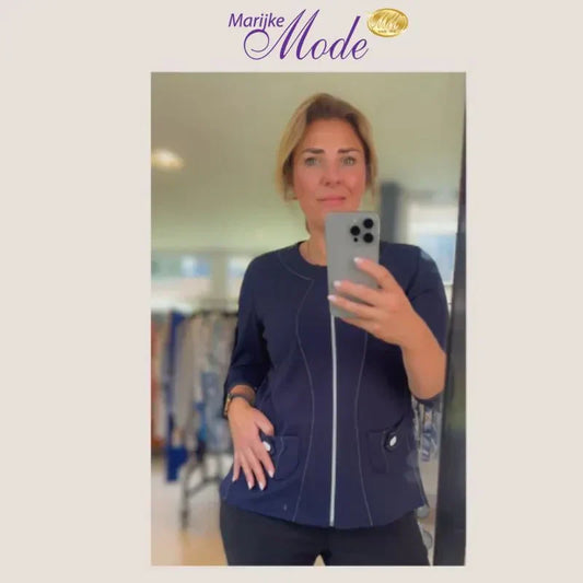 jurk met blazer combineren