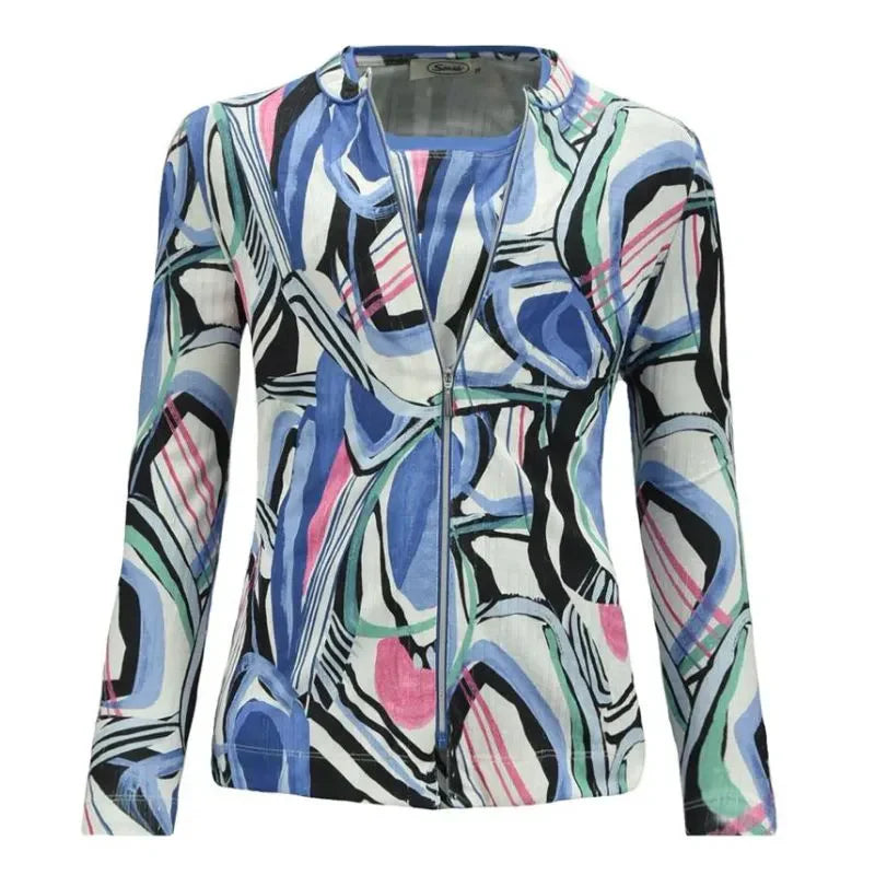 twinset dames lange mouwen