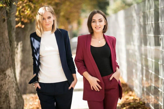 verschil blazer en colbert dames