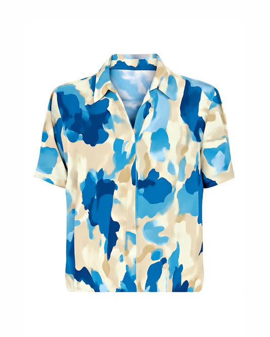 poloshirt korte mouwen viscise