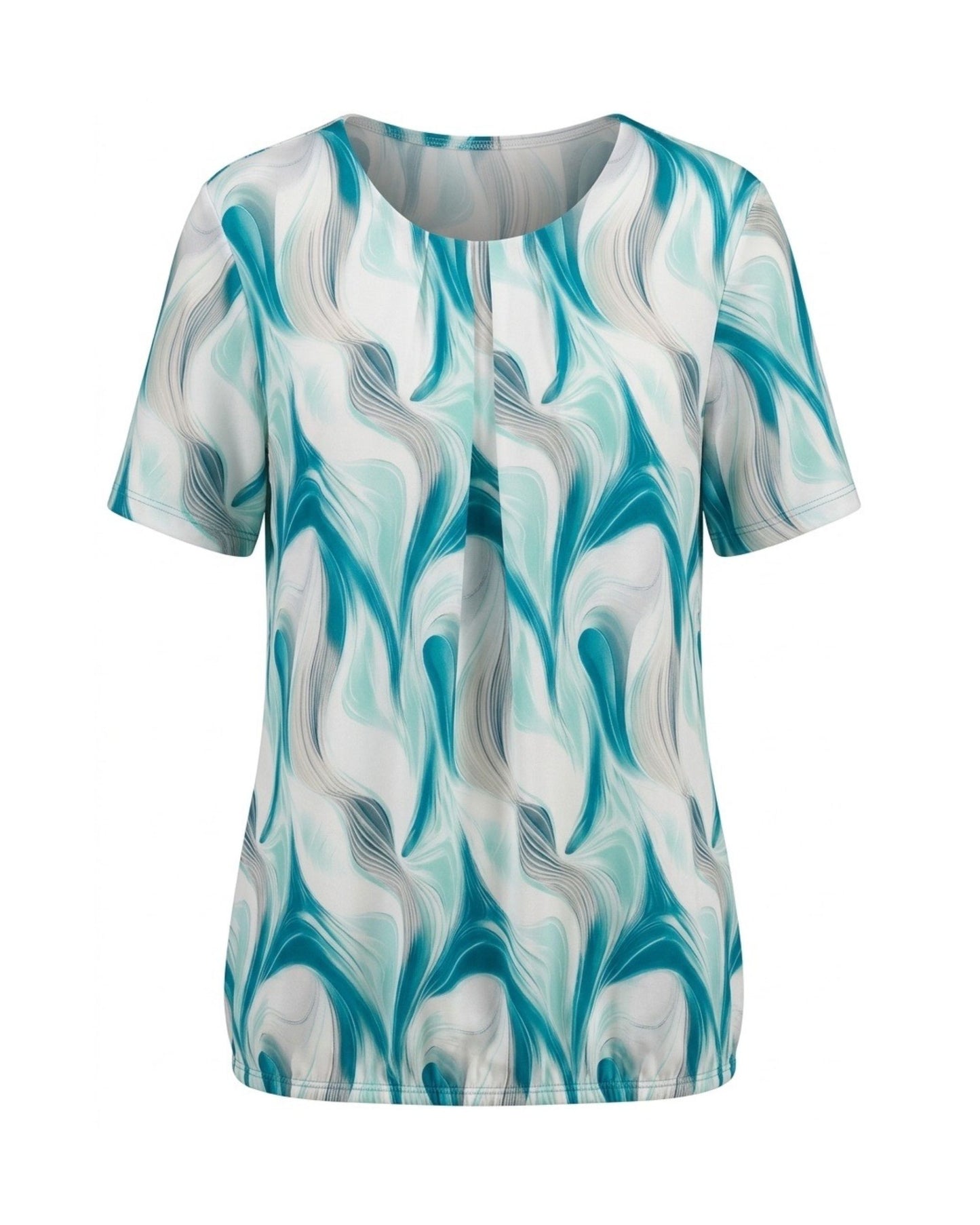 shirts mint groen wit
