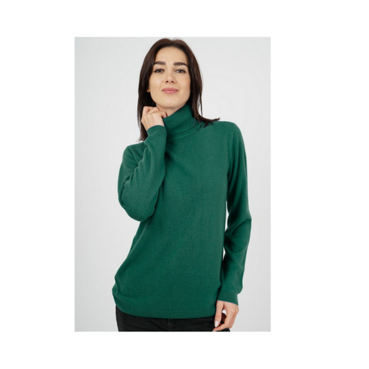 Cashmere Feeling koltrui – zachte damestrui in donkerblauw, petrol en burgundy. Warm, comfortabel en slechts €29,99. Nu bij Marijke Mode."