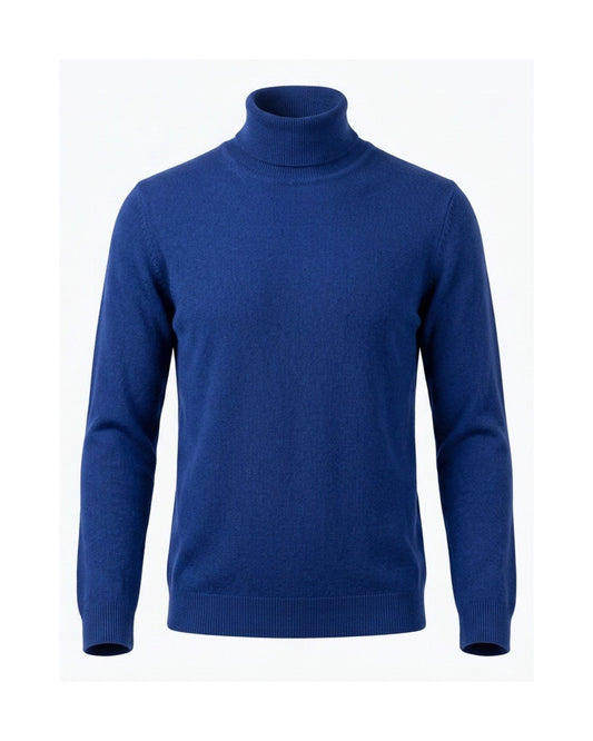 Cashmere Feeling dames coltrui met losse omslagcol in unikleur, verkrijgbaar bij Marijke Mode