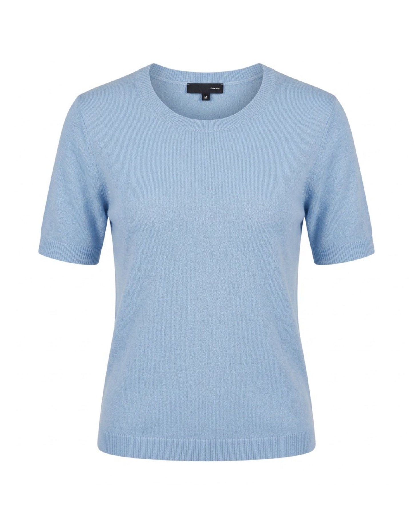 Cashmere Feeling zachte dames-twinset in unikleur met top en vest, verkrijgbaar bij Marijke Mode