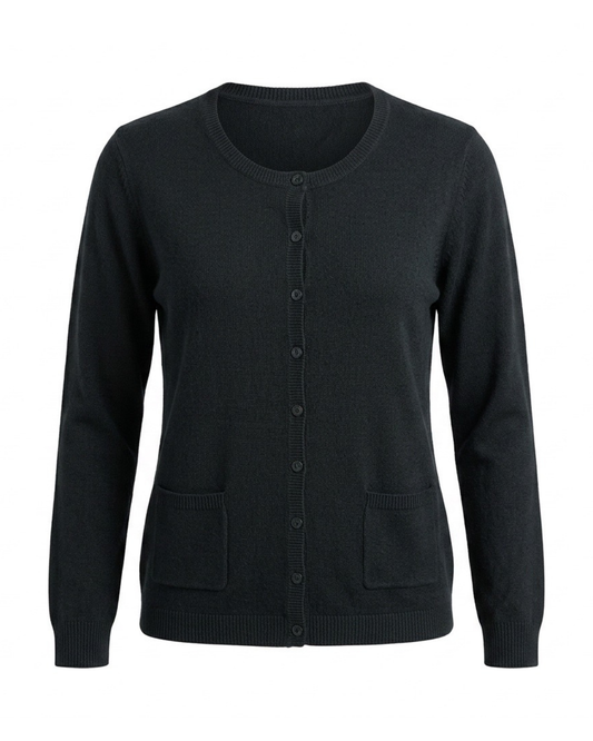 Cashmere Feeling vestje met zakjes bij Marijke Mode