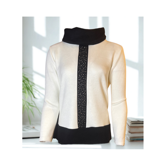 Coltrui feest collectie – zachte warme trui – Marijke Mode