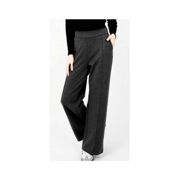 mxo broek met flair wijd uitlopend keur zwart bijmarijkemode