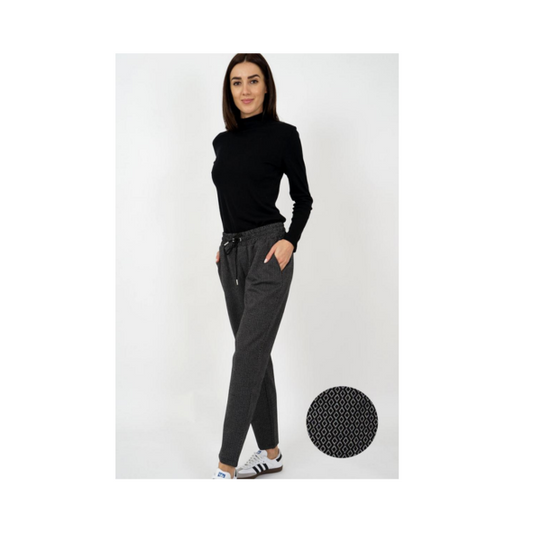 mxo broek met elastiek wyber patroon verkrijgbaar bij marijkem ode