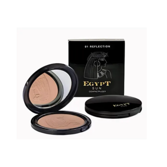 Egypt sun reflection poeder. make up bronzing. verkrijgbaar bij Marijke Mode