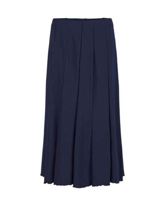 bassini look a like travel rok banen met elastiek bij marijkemode