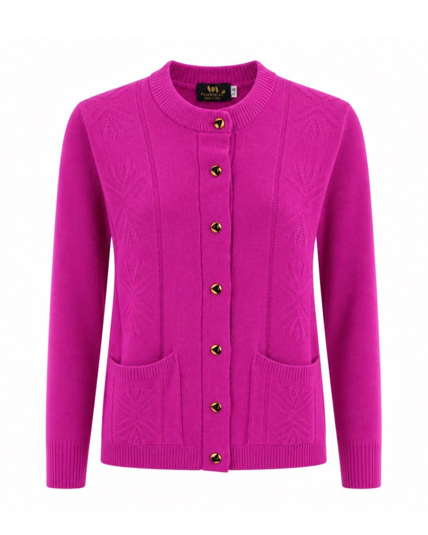 vest klassiek dames met zakjes verkocht door Marijke Mode