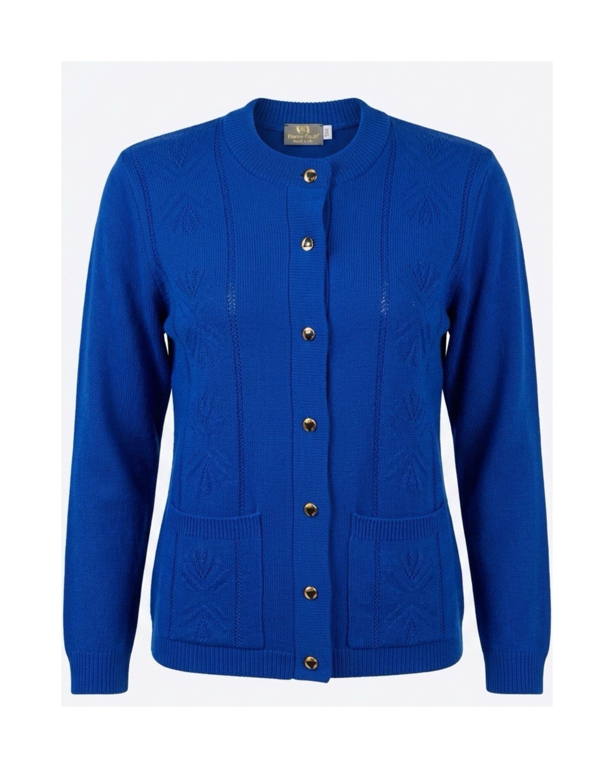 vest klassiek dames met zakjes verkocht door Marijke Mode