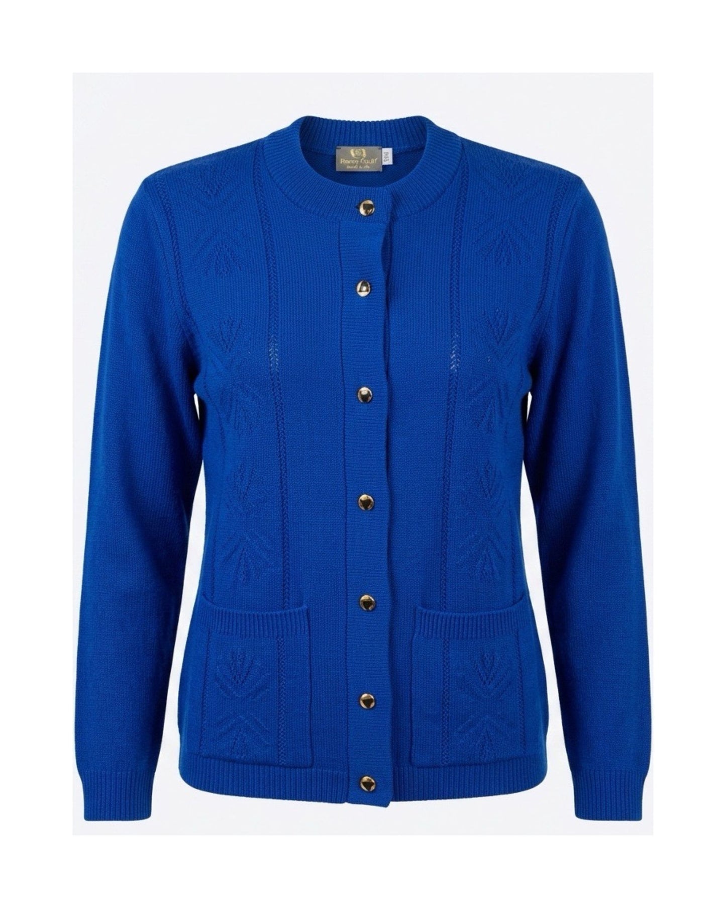 vest klassiek dames met zakjes verkocht door Marijke Mode