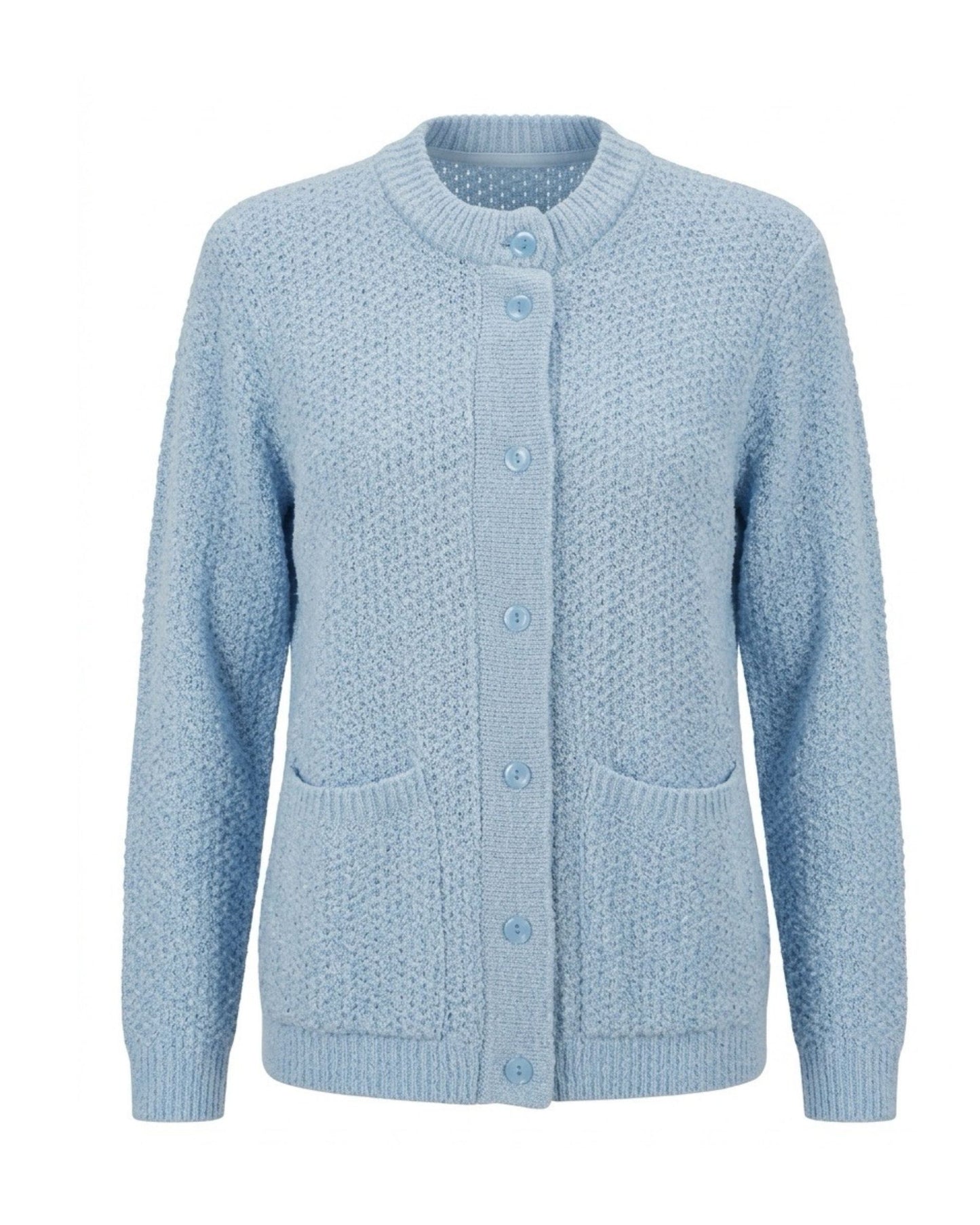 Forever Vest Met Knopen SkyBlue