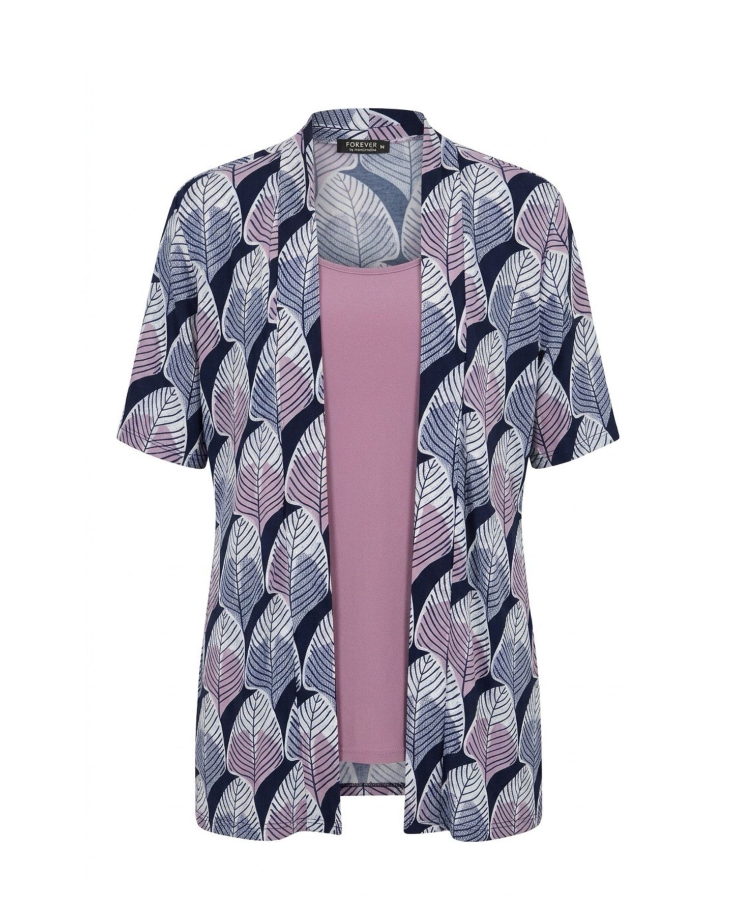 bassini look a like two in one twinset bij Marijke Mode