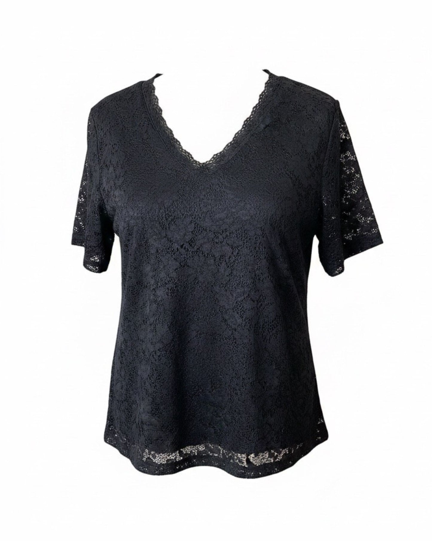 Gabriëlla K. Shirt Kant Zwart