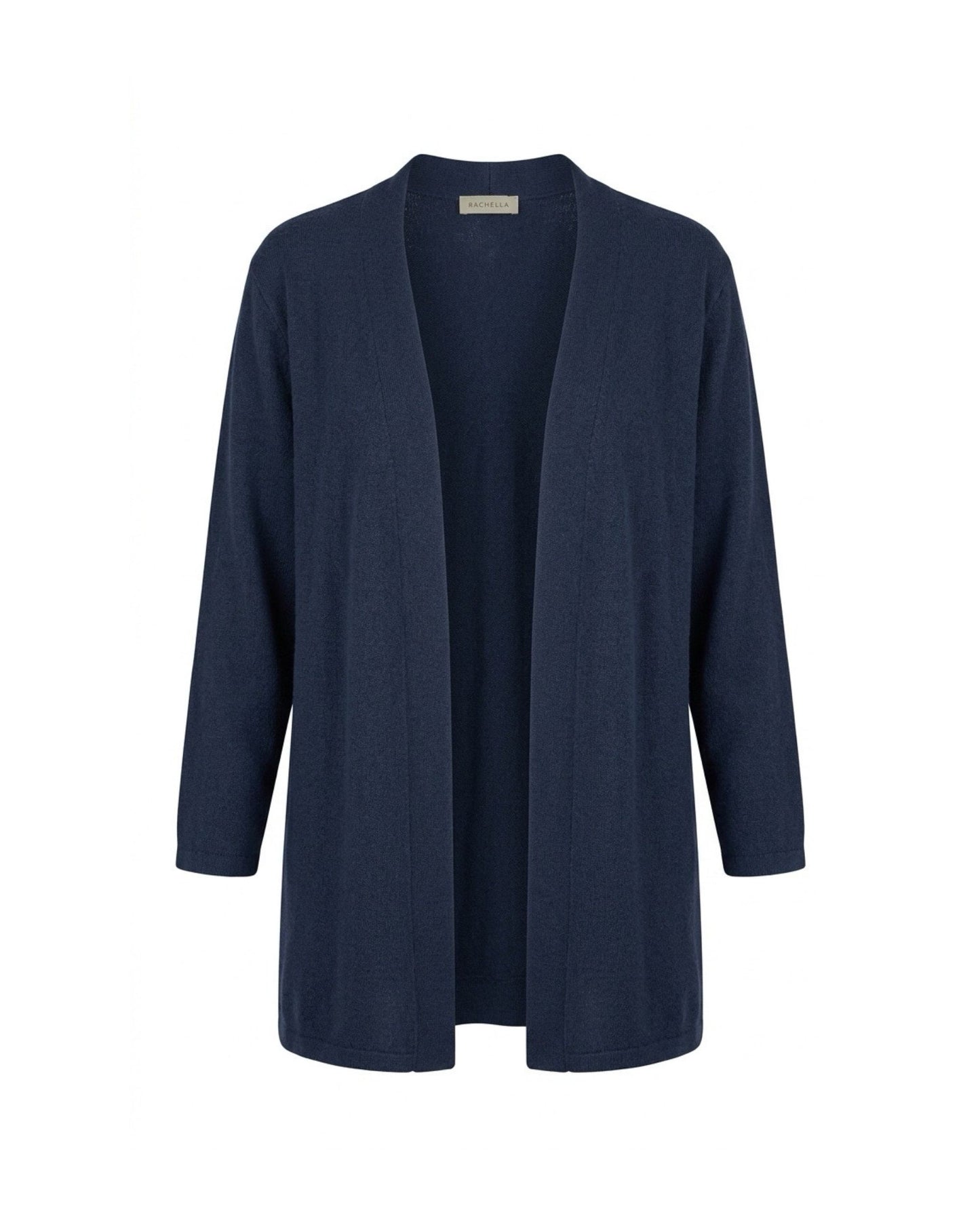 losvallend vest donkerblauw van gabriella k. Bij Marijke Mode