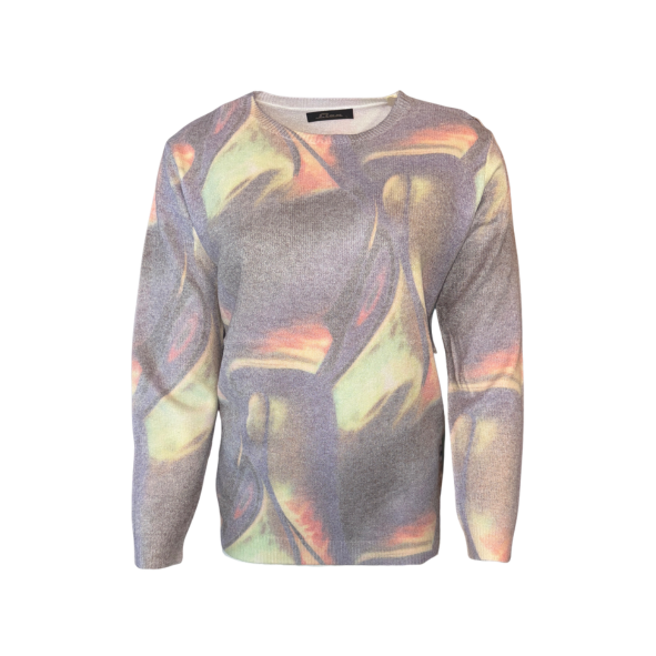 Heerlijk zachte Lian soft feeling trui met ronde hals, lange mouwen en brede onderboord – tijdloos overgangstruitje – verkrijgbaar bij Marijke Mode damesmode S-XXL"