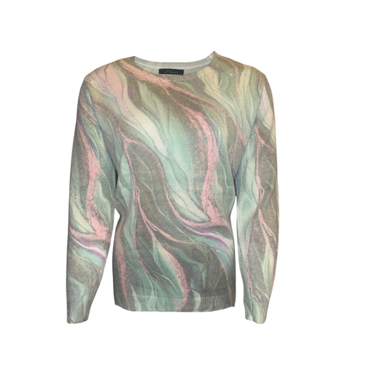 liam trui ronde hals lange mouwen dames trui bij marijkemode