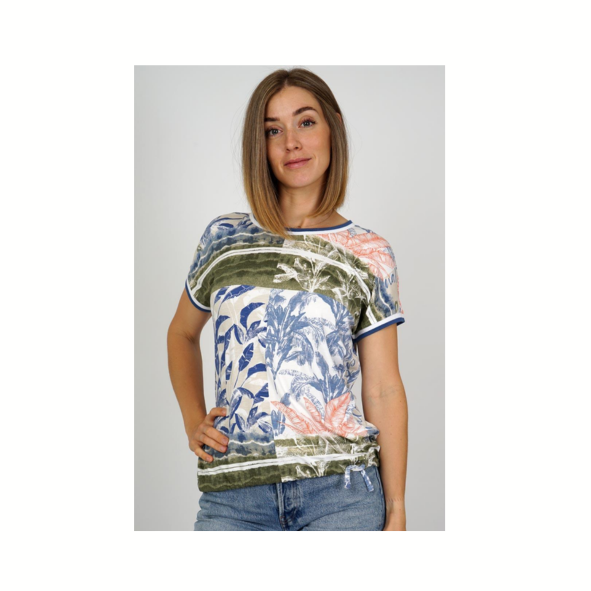 mxo shirt ronde hals korte mouwen