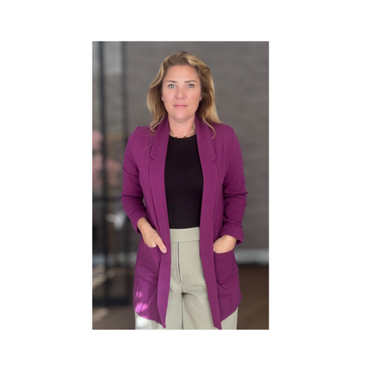 MXO Losvallend Vest Fuchsia