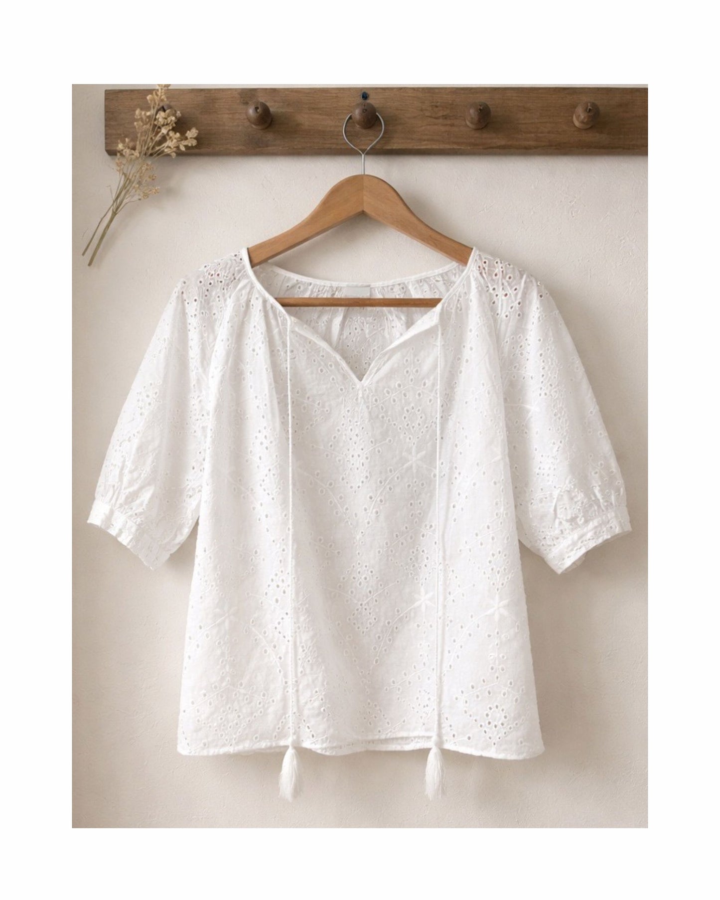 MXO Broderie Shirt