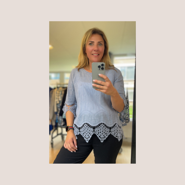 MXO Shirt Blauw