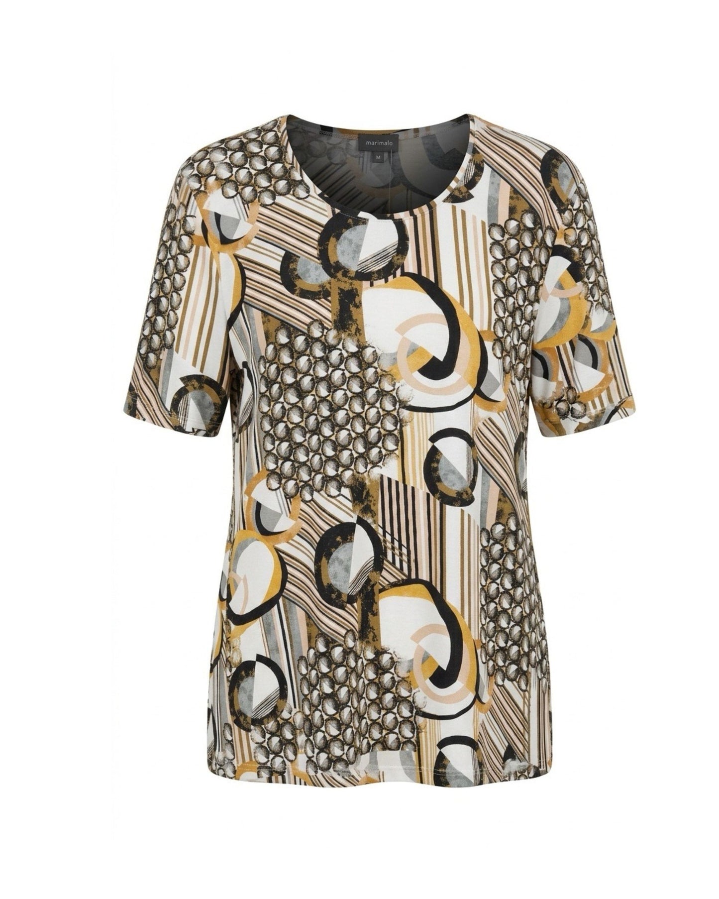 Marinello Shirt Cirkel Beige