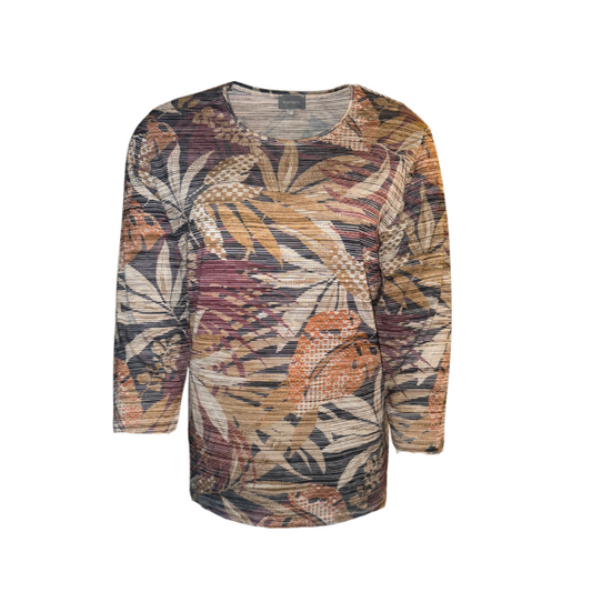 Marinello dames shirt bij Marijke Mode – elegante pasvorm, zachte stof en tijdloos design, ideaal voor zowel casual als zakelijke looks."