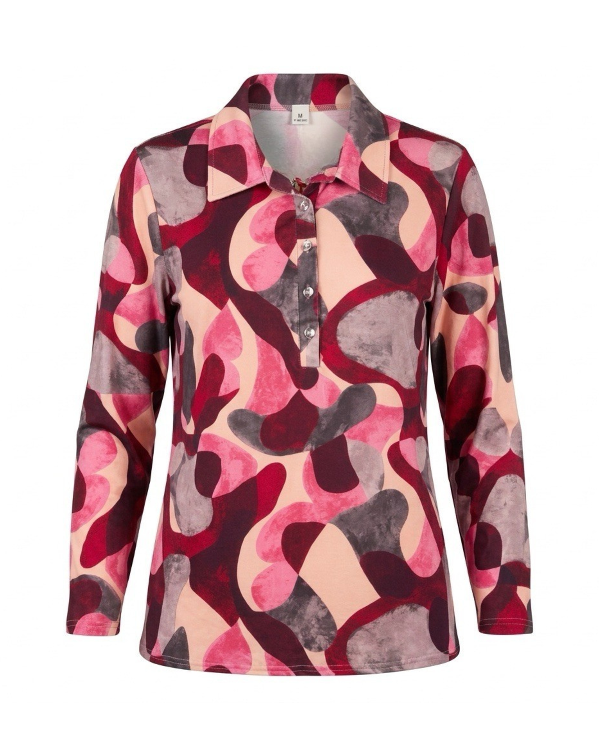 Poloshirt van Soepele Kwaliteit – Fuchsia Lila