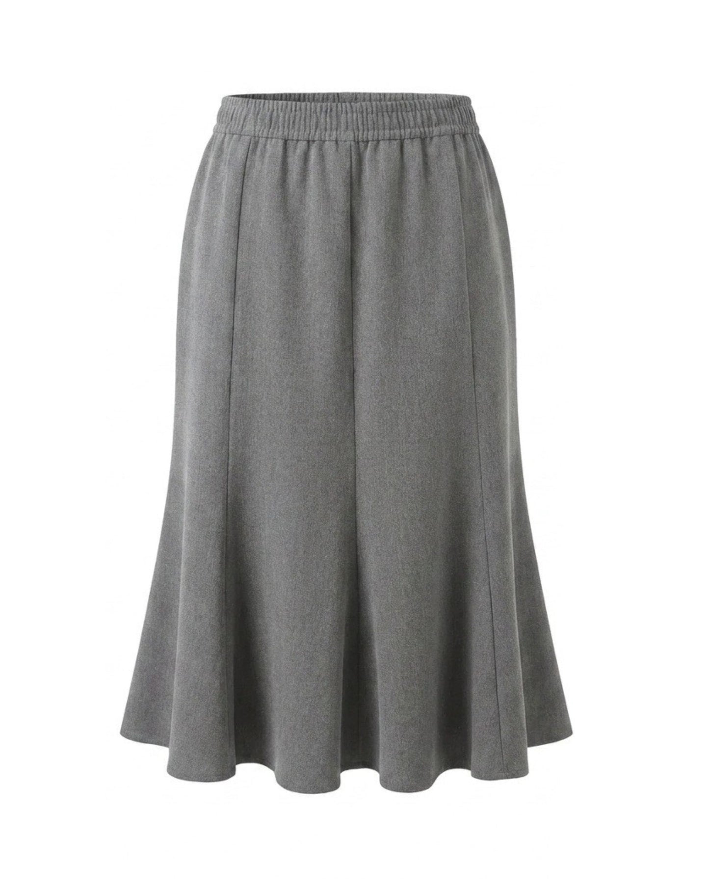 Rifi dames banenrok 77 cm met elastische taille en steekzakken – door Marijke Mode