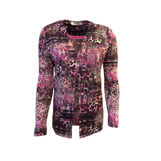 twinset aan elkaar vast. nepper davos two in one 2in1 twinset van het merk Sensi fASHION. VERKIJGBAAR BIJ Marijke Mode