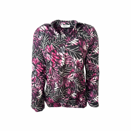 Comfortabele trui Kolly van Sensia Fashion met rits in de kraag, gemaakt van zachte stof zonder reliëf. Verkrijgbaar in navy, raffblauw en beige – exclusief bij MarijkeMode.