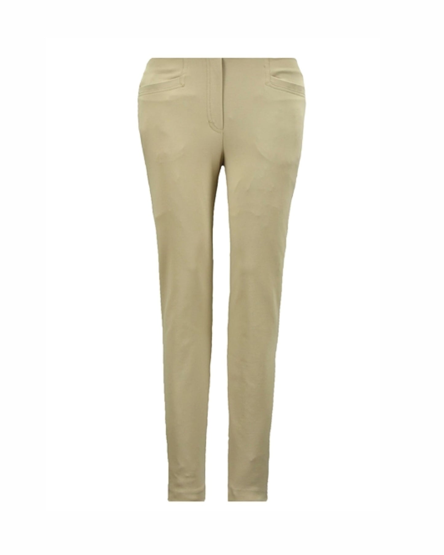 sensia pantalon met elastiek in slimfit model penny verkocht door Marijke