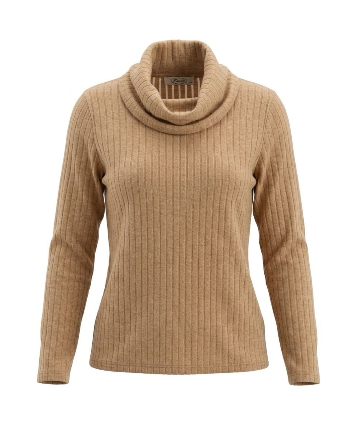 Sensia Fashion blouson Kolly camel | Marijke Mode