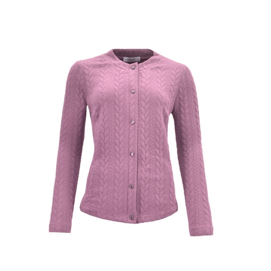 sensia fashion vest met knopen en zakjes. verkijgbaar bij Marijke Mode