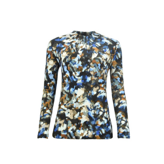 Sensia Turtel Kobalt Bruin