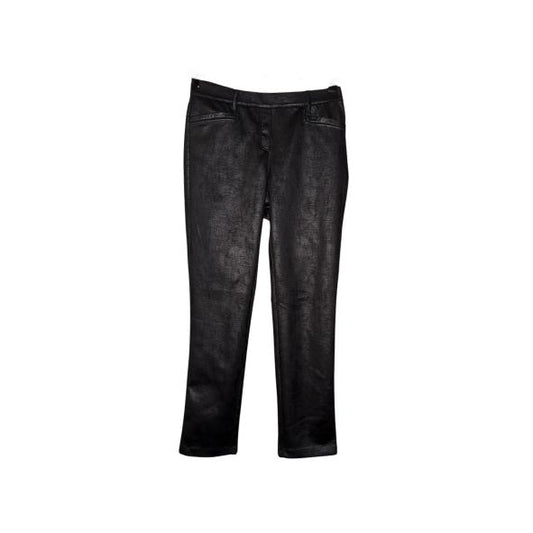 sensia patti dames pantalon zwart bij marijk mode coated