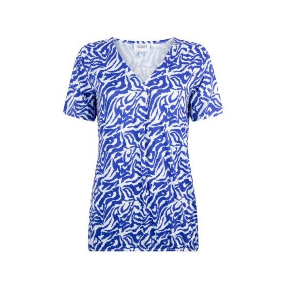 merk azuri shirt van viscose.
