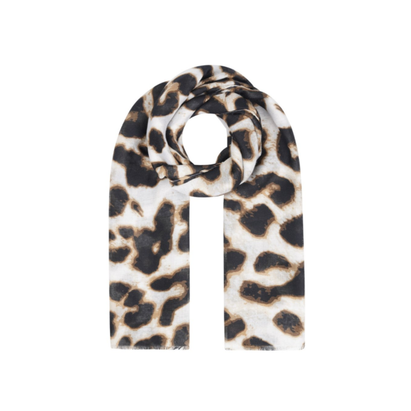 Sjaal Dierenprint - Bruin