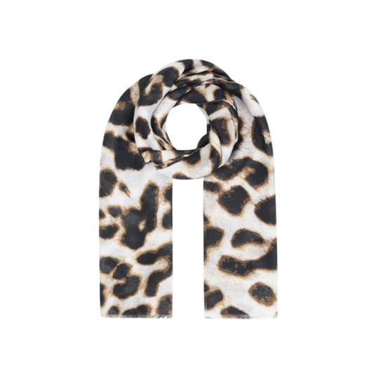 Sjaal Dierenprint - Bruin
