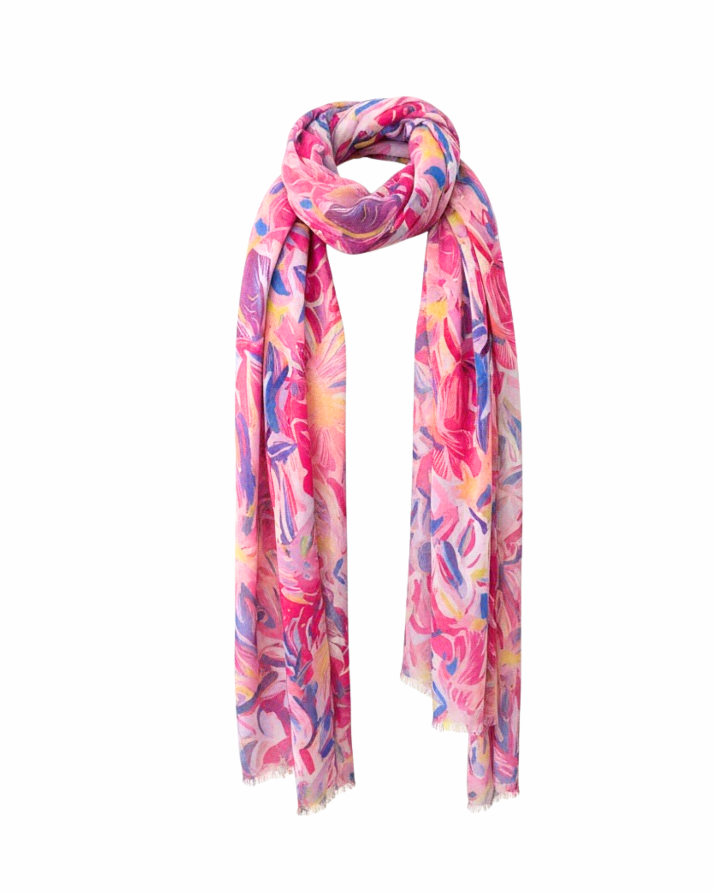 Sjaal Fuchsia