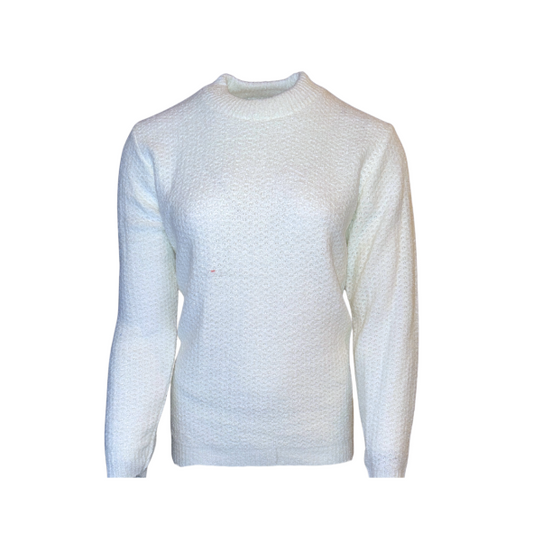 Casual basic damestruitje met korte mouwen en opstaand boordje, dun gebreid en comfortabel – verkrijgbaar in frisse kleuren bij Marijke Mode"