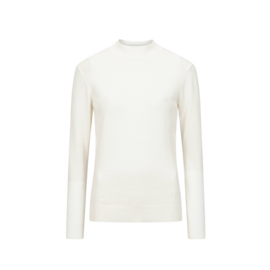 Bon Tricot dames turtle en koltruien – zachte basics in viscosemix, aansluitend model met colletje, ideaal voor najaar en winter. Verkrijgbaar bij Marijke Mode.